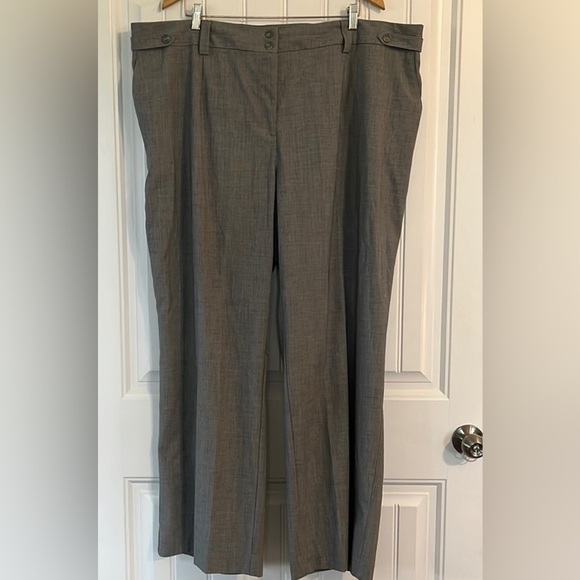 NWT Lane Bryant career dress Pants size 28 - Picture 1 of 7